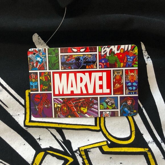 Marvel Comics Iron Man Fist & Classic BANG! T-Shirt in Adult M BNWT!! - Picture 4 of 4